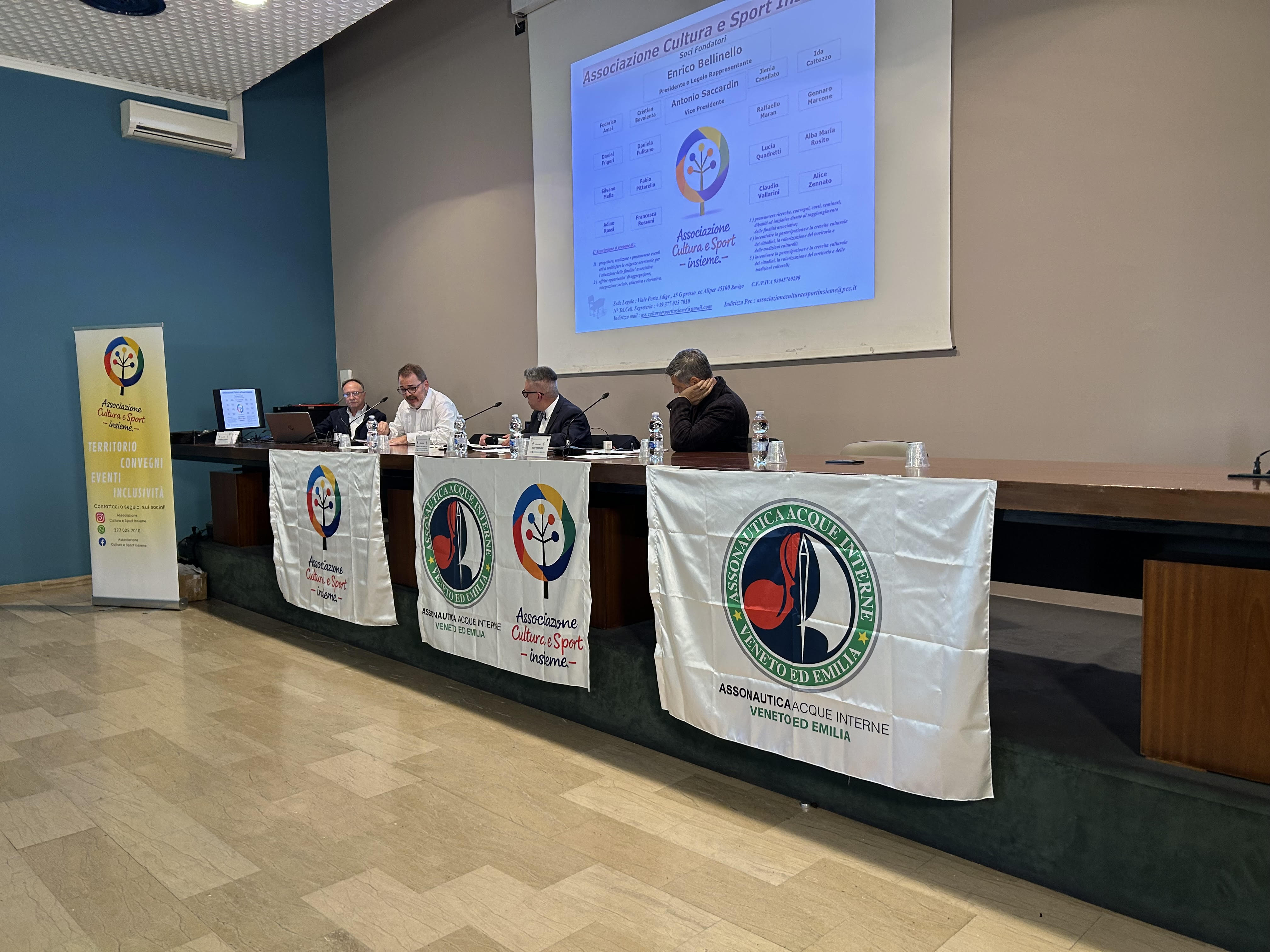 Vie d’acqua, tra potenzialità e criticità: a convegno con “Cultura e Sport insieme” 